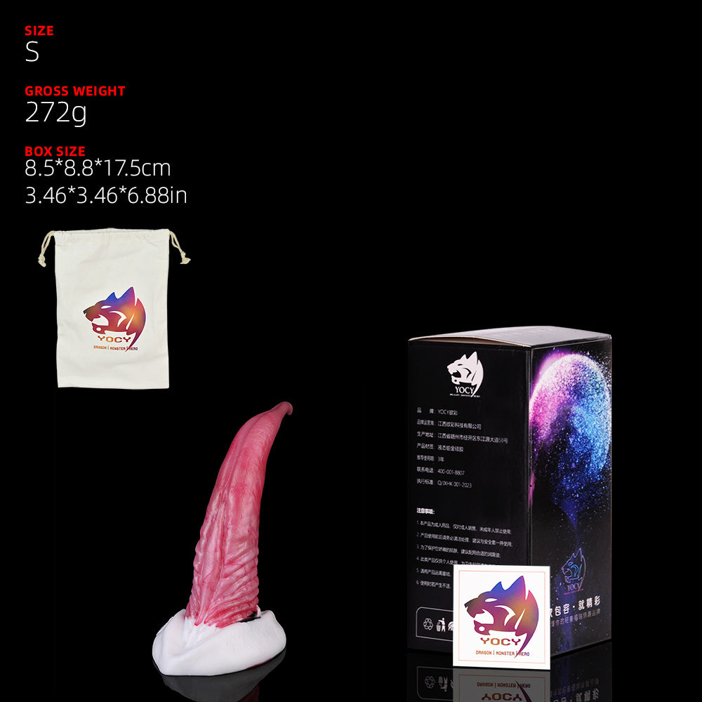 Consolador realista Ocean Fantasy – Consoladores con diseño genital de orca, juguetes sexuales