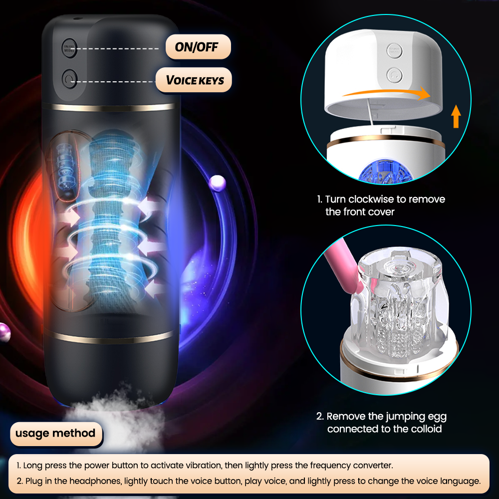 Automatic Male Masturbator – Multi-Function Vibrator for Unmatched Male Pleasure