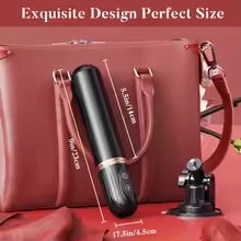 Thrusting Dildo Vibrator Anal Butt Plug – BDSM Sex Machine Remote Control Sex Toys