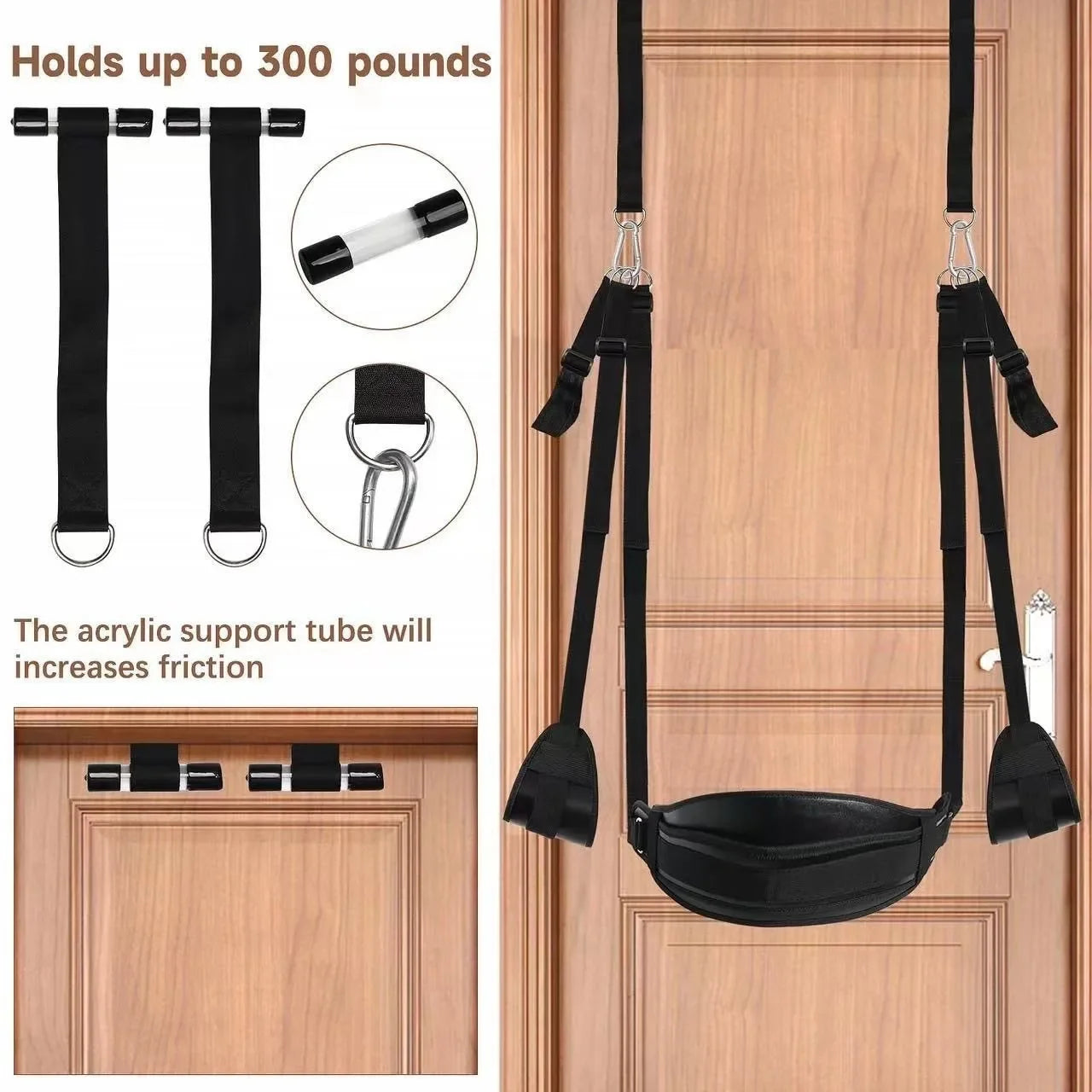 Strapon Sex Swing – Perfect Fusion of Extreme BDSM Bondage and Comfort Experience