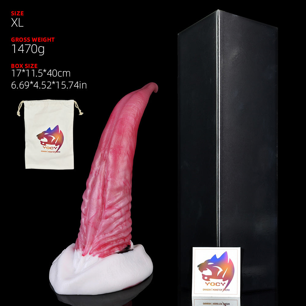 Consolador realista Ocean Fantasy – Consoladores con diseño genital de orca, juguetes sexuales