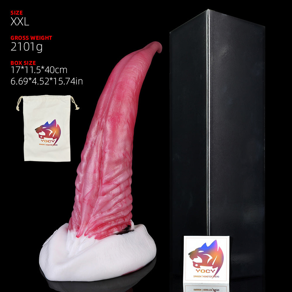 Consolador realista Ocean Fantasy – Consoladores con diseño genital de orca, juguetes sexuales