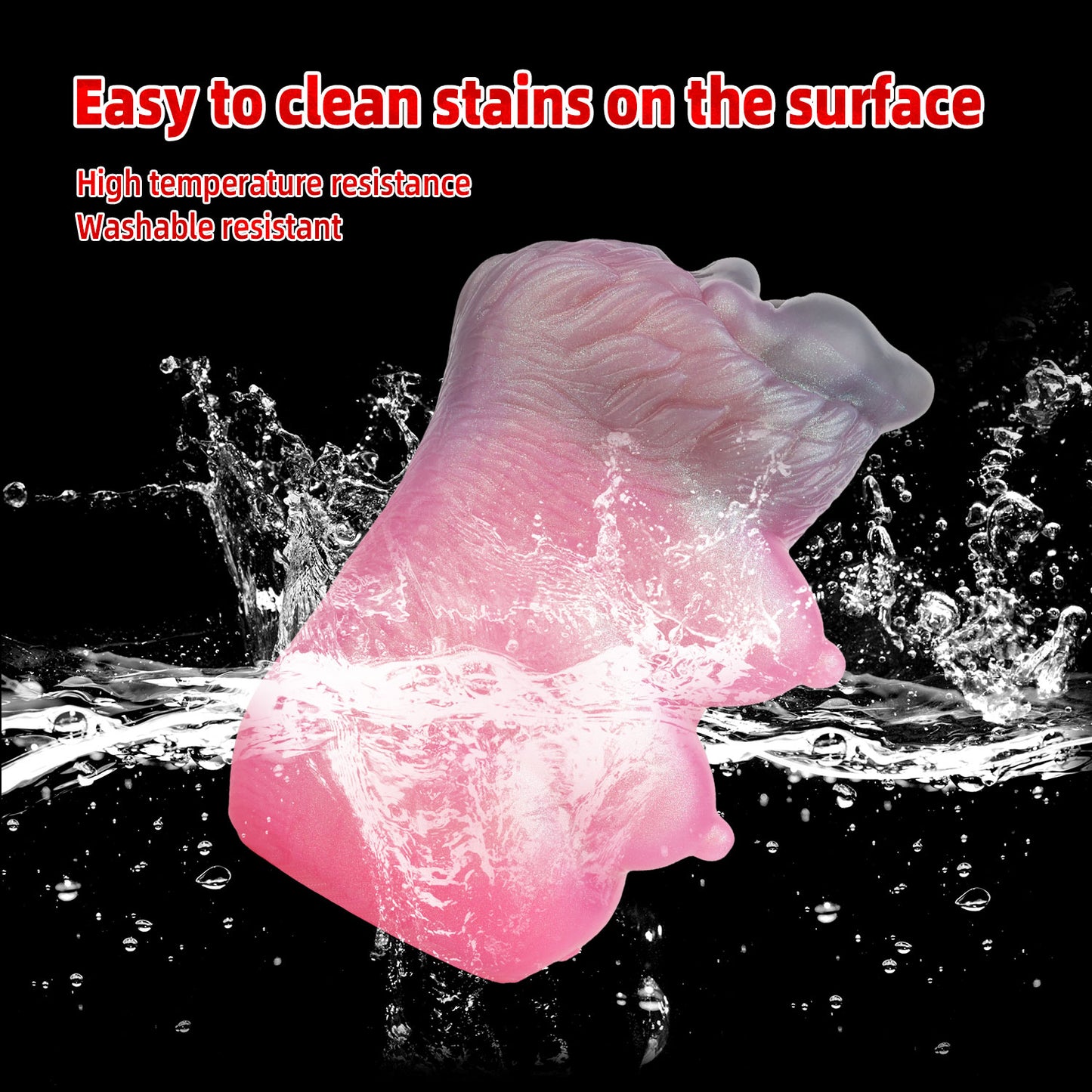 Wolf Girl Pocket Pussy – Fantasy Silicone Male Masturbators Adult Toy for Men