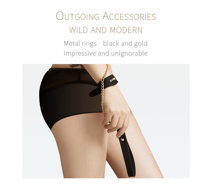 Silikon-Bondage-Set – Erwecken Sie Ihre Wünsche nach BDSM-Fesseln und Sexspielen