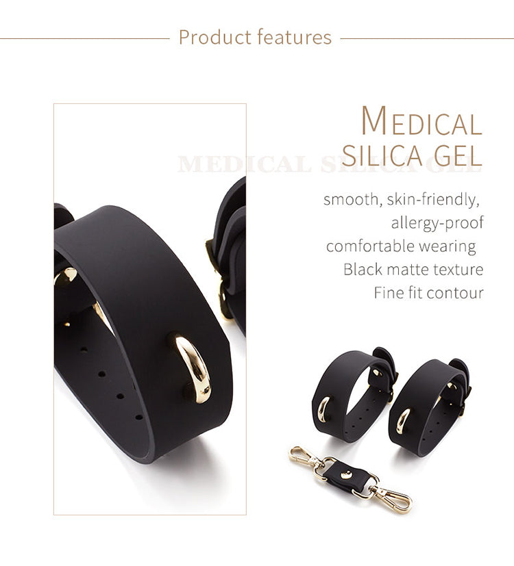 Silikon-Bondage-Set – Erwecken Sie Ihre Wünsche nach BDSM-Fesseln und Sexspielen