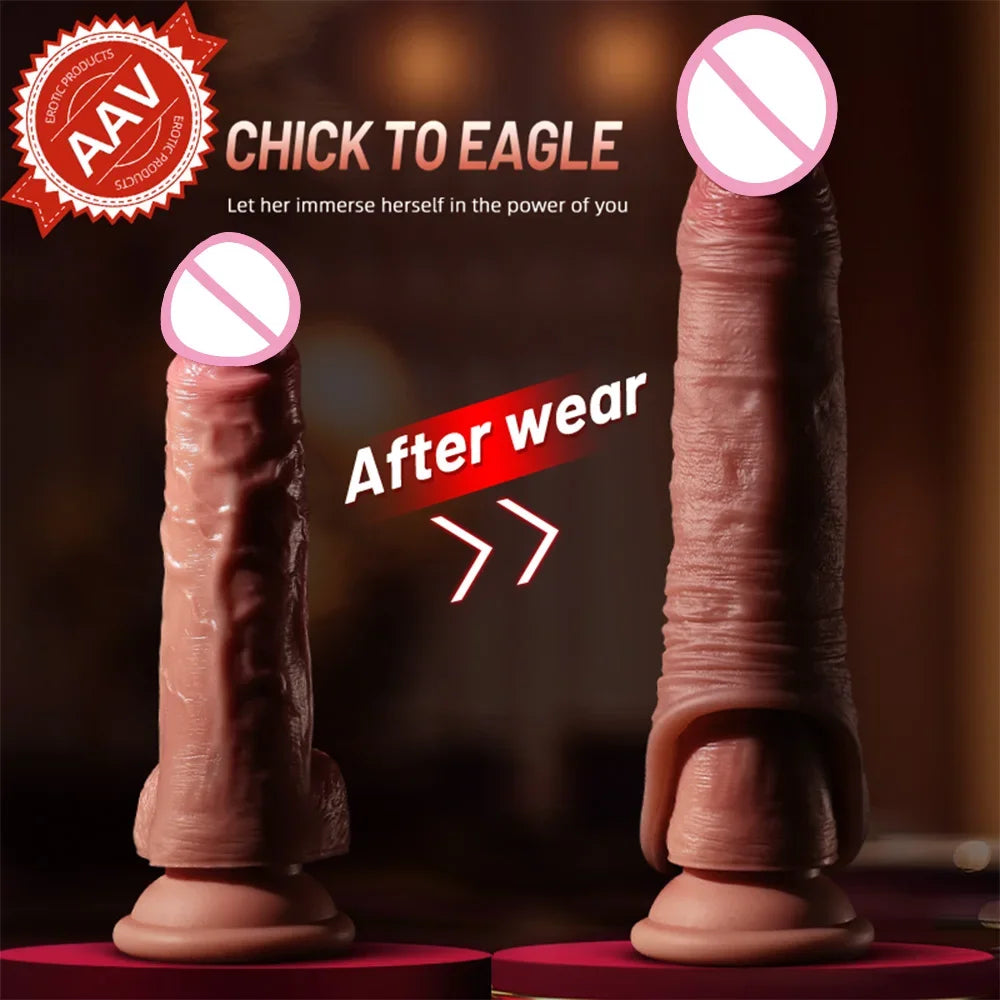Penis Sleeve – Reshape Your Beast-Like Desire, Perfect for Male Sex Toys