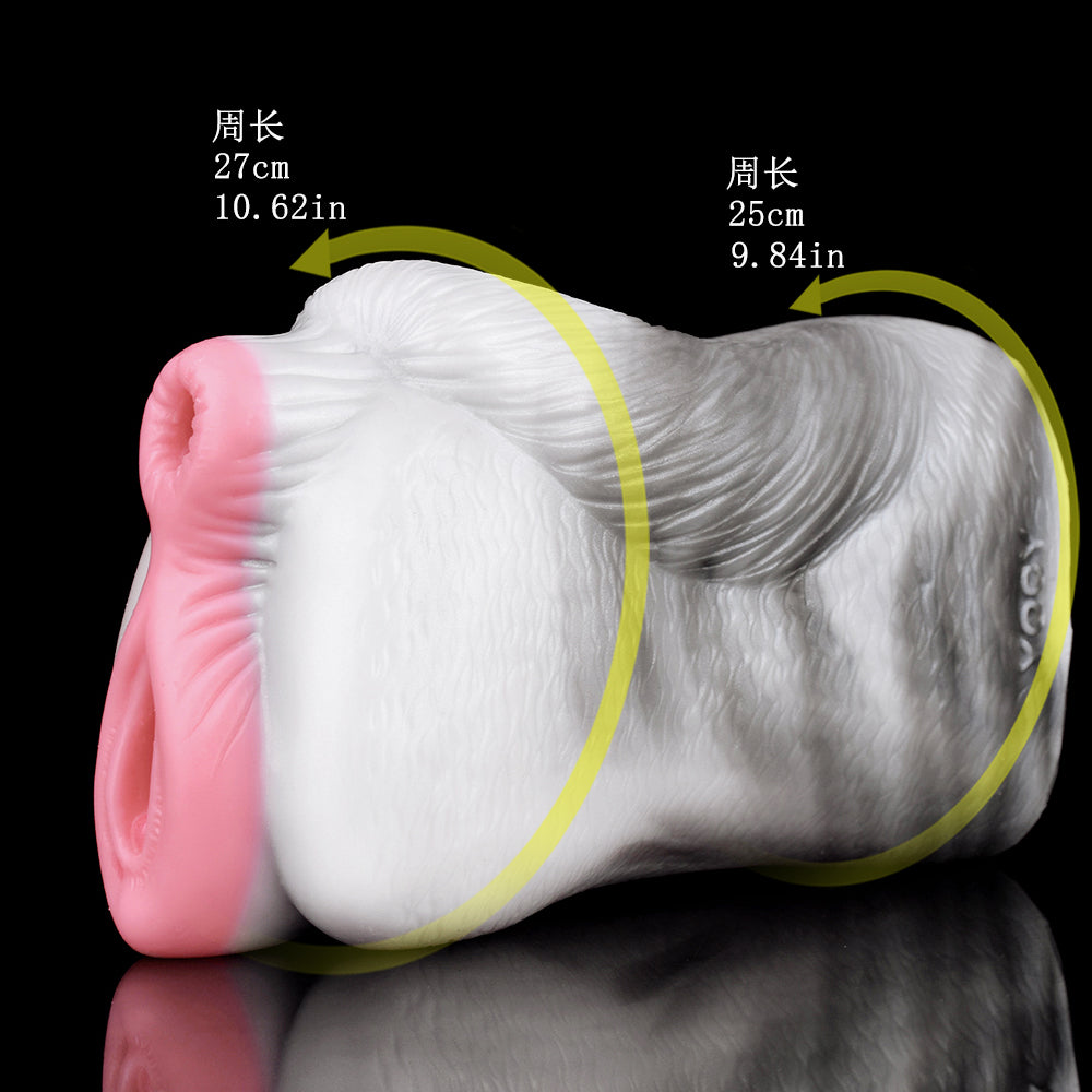 Fantasia Horse Element Pocket Pussy – Dual-Channel Design for Realistic Sex Toy Feel