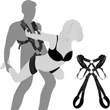 Armored Female Extreme Restraint Sex Swing - Tailored For Deep BDSM Players