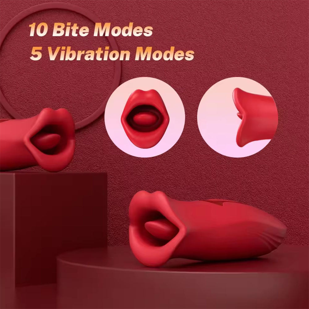 Silicone Vibrating Sucking Clit Oral Sex Master-Surpassing Real Human Sensations Female Masturbation Toys