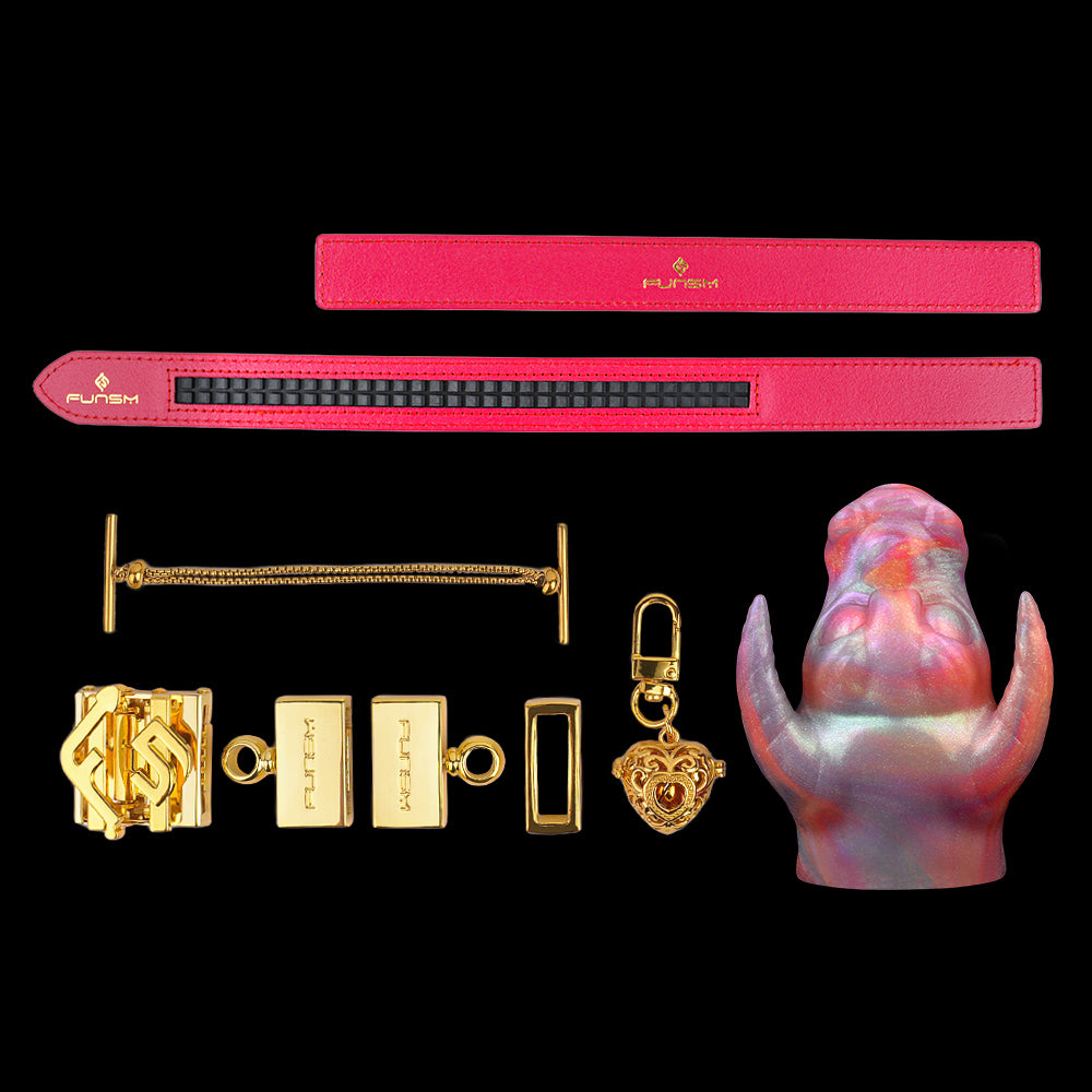 Raging Bull Vertical Mouth Gag – Unleash Primal Bondage Desires