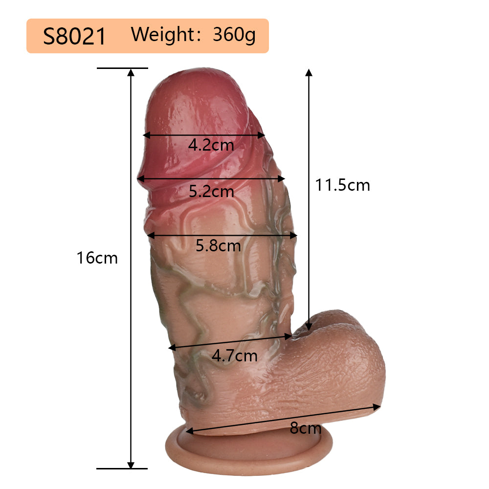 Realistic Textured Dildo – Immerse Yourself in Female Sex Toys