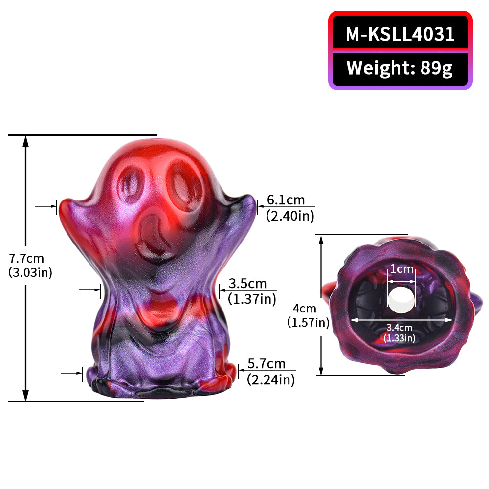 Ghost-Shaped Ball Gag – Hauntingly Seductive BDSM Sex Toys