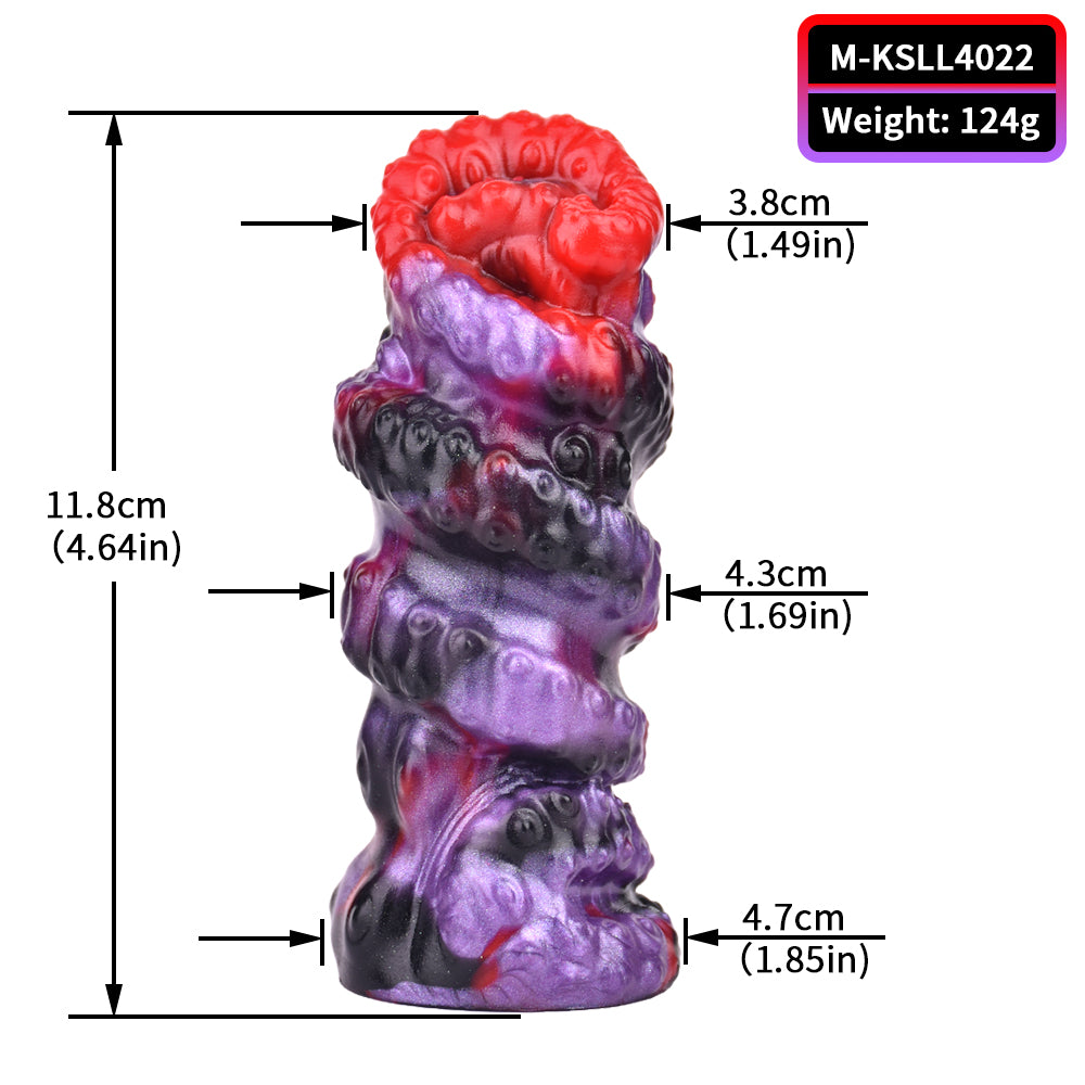 Fantasy Tentacle Wrapped Dildo Ball Gag – Explore the Sensory Limits of Bondage Sex Toys