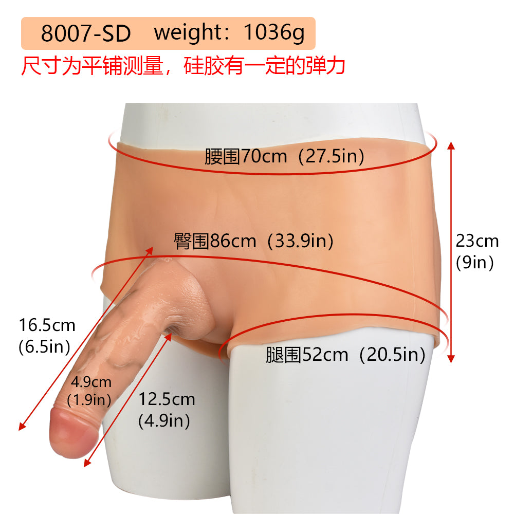 Realistic Silicone Strap-On Dildo Pants – Creating a BDSM Experience for Lesbian Couples