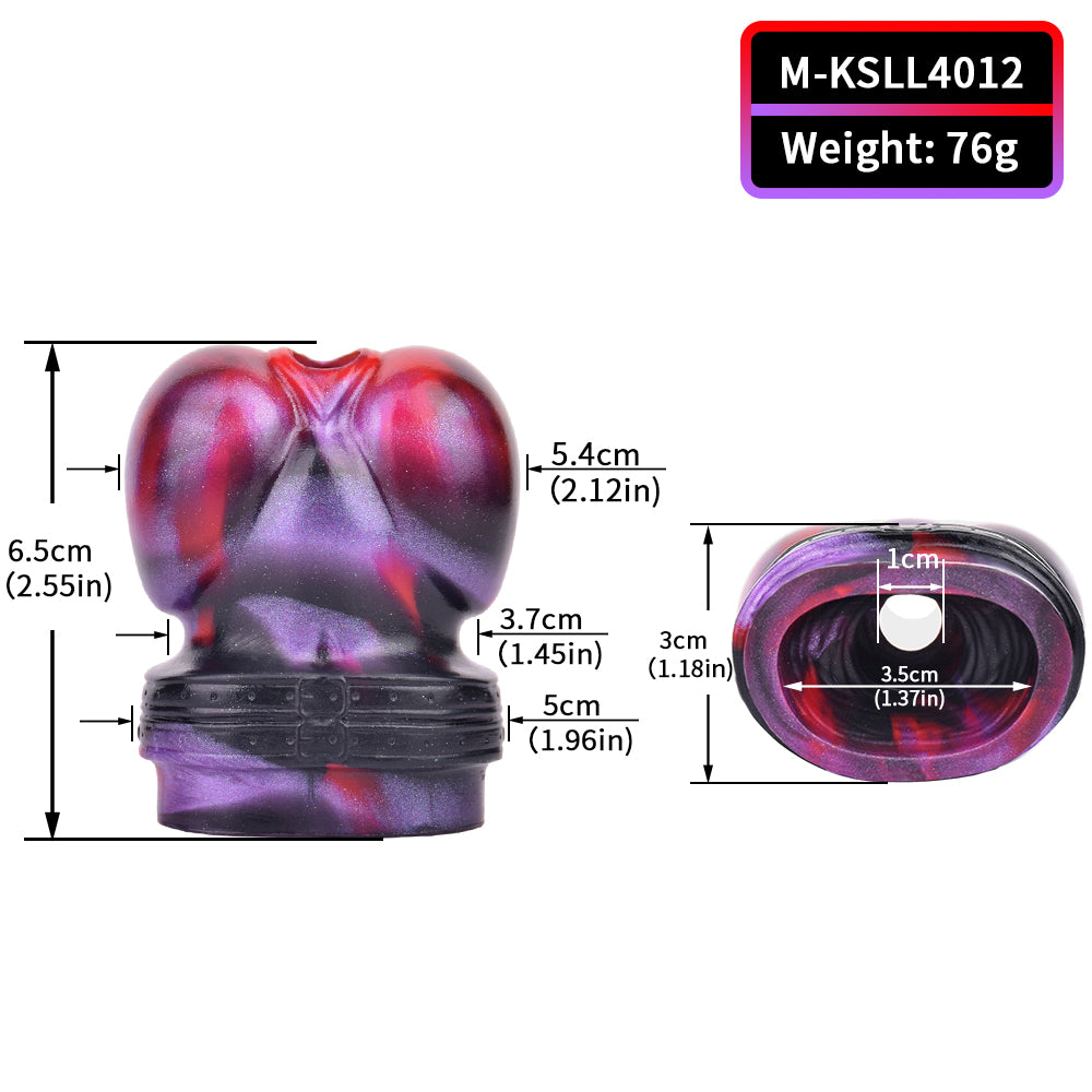 Realistic Female Genitalia Styled Ball Gag – Unleash Your BDSM Desires