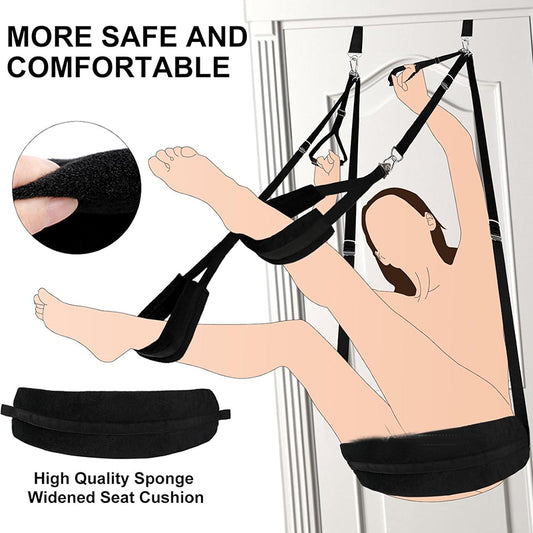 Columpio sexual multifuncional: rompe los límites del bondage y explora la dominación extrema