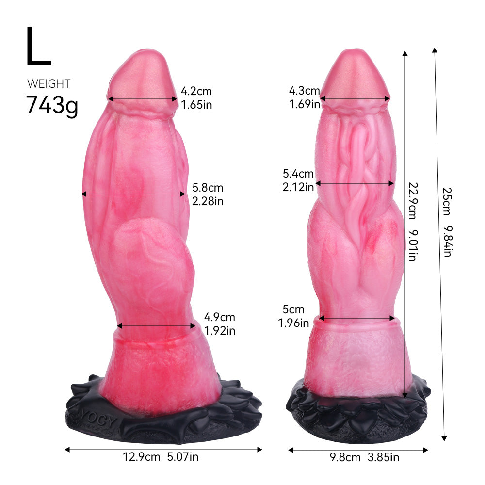 Fantasy Pink Dildo – Perfect Combination of Female Sex Toys
