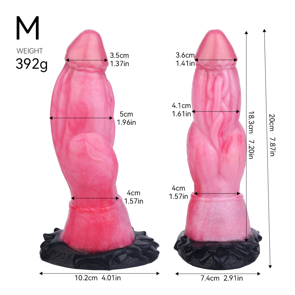 Fantasy Pink Dildo – Perfect Combination of Female Sex Toys