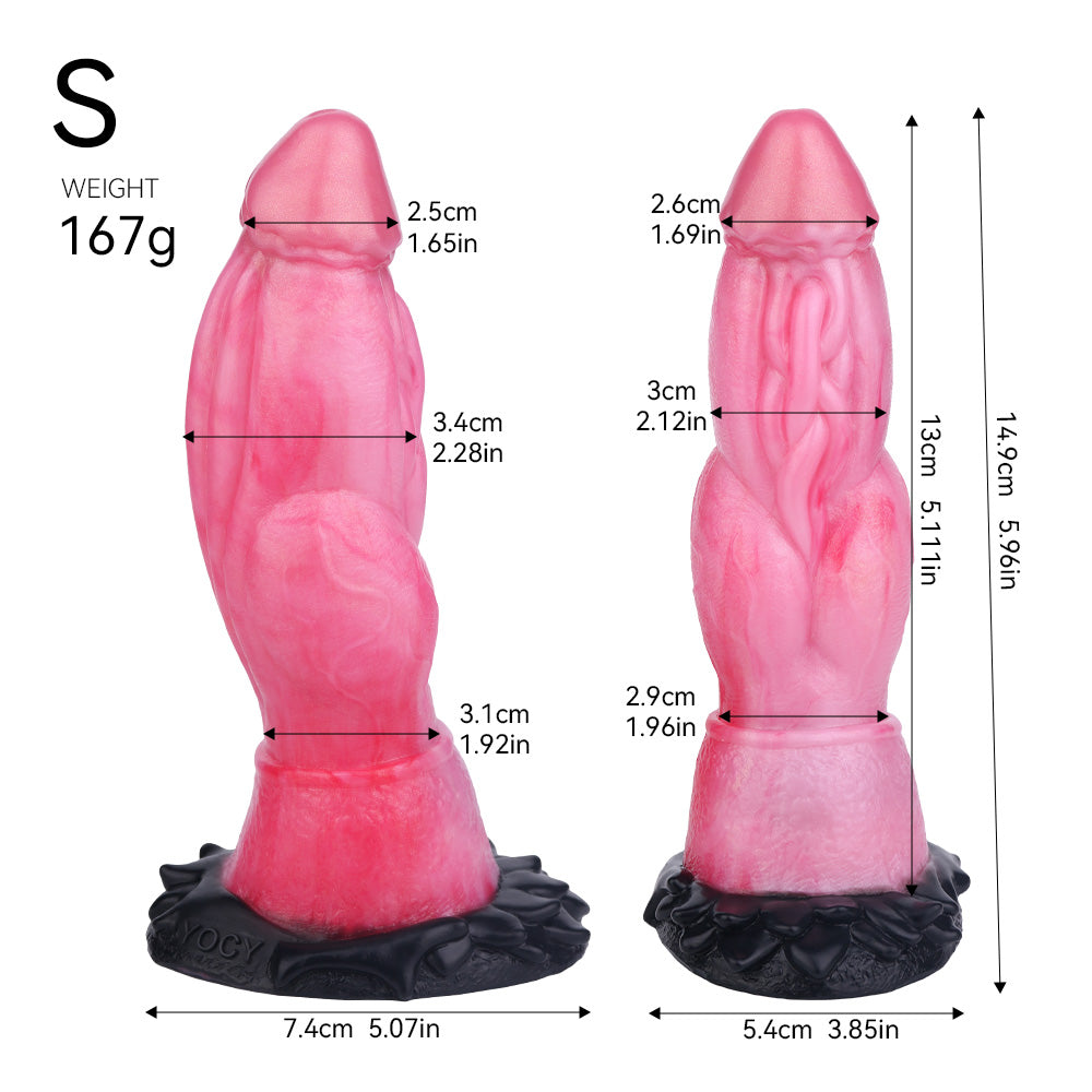 Fantasy Pink Dildo – Perfect Combination of Female Sex Toys