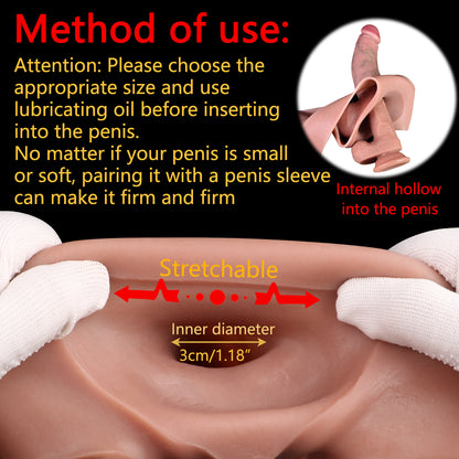 Phantom Real Feel Strap-On Penishülle – Ultimatives Sexspielzeug für ein intensiveres sexuelles Erlebnis