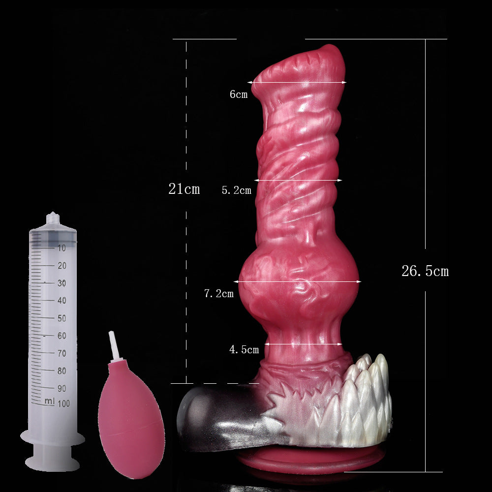 Realistic Fantasy Squirting Dildo – Unique Sex Toy to Satisfy Your Desires