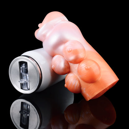 Cloud Cat Pocket Pussy – Großes Schamlippen-Design für männliche Sexspielzeuge zur Masturbation