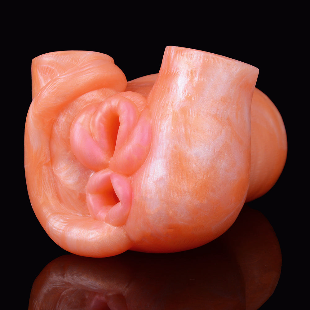 Orange Cat Fantasy Pocket Pussy – Erwachende wilde Eleganz für Solovergnügen