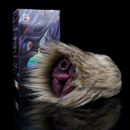 Hyena Bionic Pocket Pussy – Zweikanal-Sexspielzeug aus Flüssigsilikon