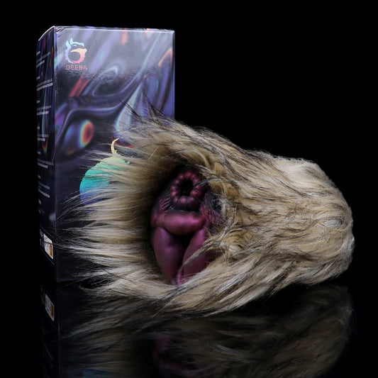 Hyena Bionic Pocket Pussy – Zweikanal-Sexspielzeug aus Flüssigsilikon