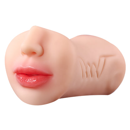 Grace Simulation Pocket Pussy - Dual-Entry Male Masturbator Design
