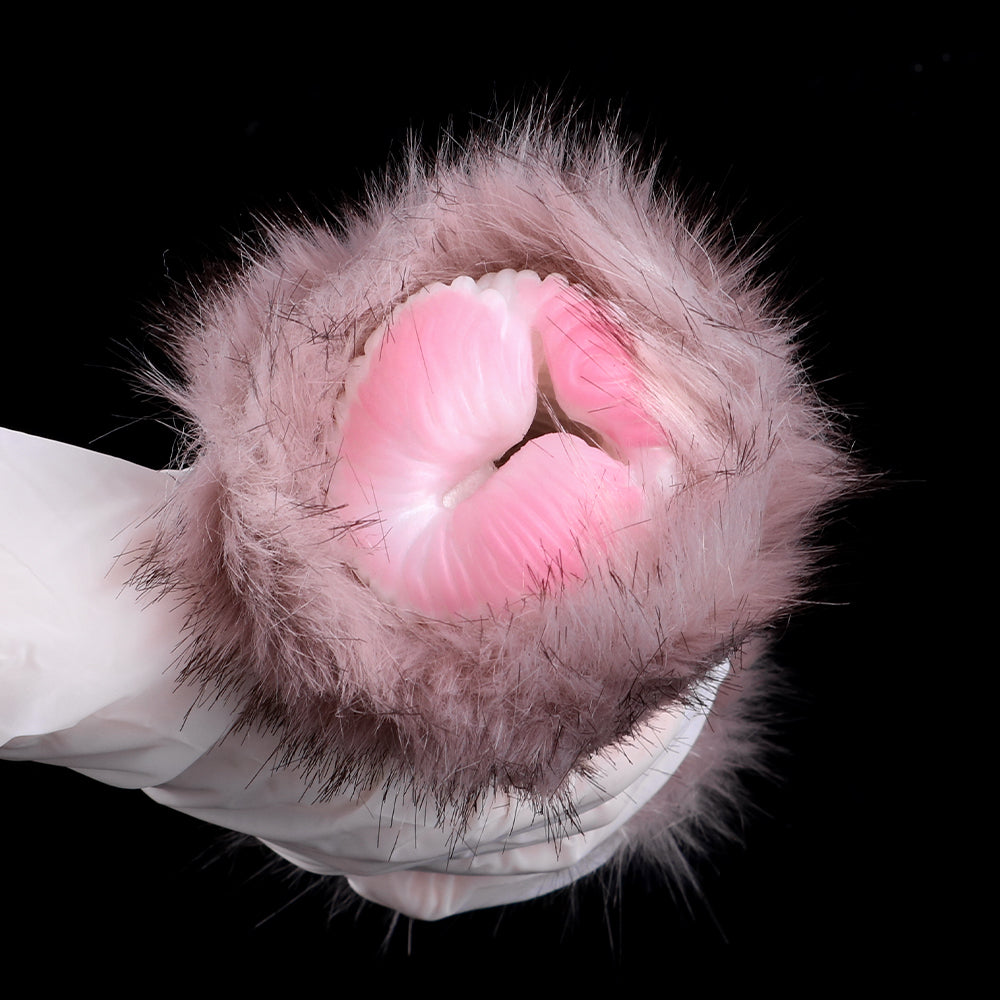 Little Furry Dog Pocket Pussy – Weiches und sanftes Masturbations-Sexspielzeug