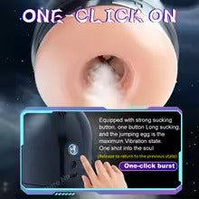 Male Masturbation Toy– Smart Voice Masterbation Male Techniques Sex Machine