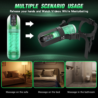 Intelligenter Wasserbad-Massage-Masturbator für Männer – Modernes Werkzeugdesign