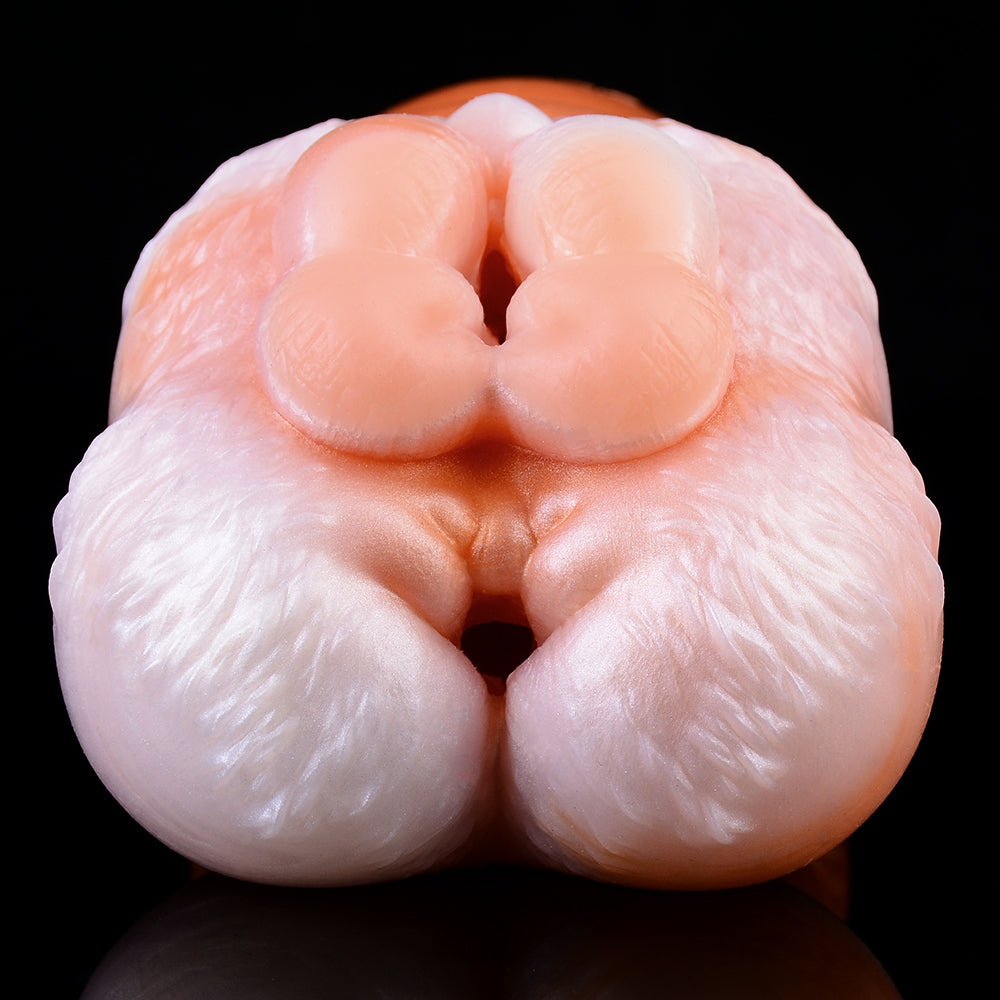 Raccoon Pocket Pussy – Stimulierendes Masturbationserlebnis für Männer über zwei Kanäle