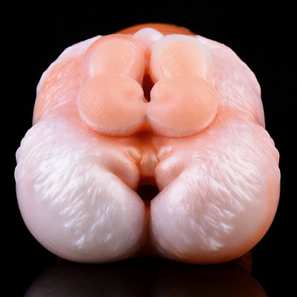 Raccoon Pocket Pussy – Stimulierendes Masturbationserlebnis für Männer über zwei Kanäle
