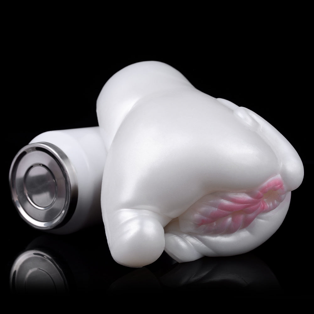 White Pig Bionic Pocket Pussy – Sexspielzeug mit Zweikanal-Vibration