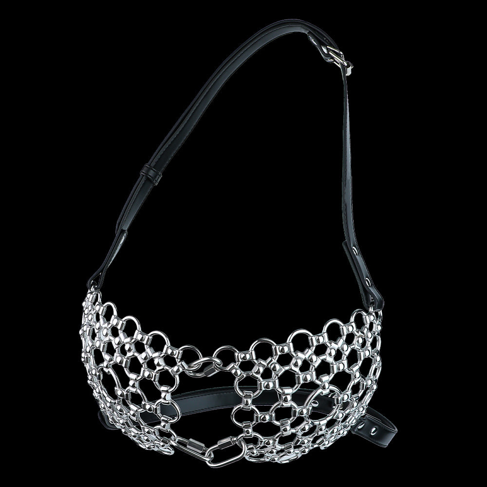 Metal Chain lingerie – Perfect for BDSM Sessions Power Play  and Visual Dominance in Lingerie