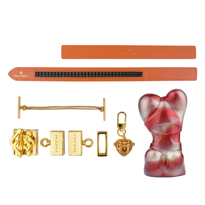 Vertical Fantasy Ball Gag – Extreme Fesseln Silikon BDSM Kit Sexspielzeug für Frauen