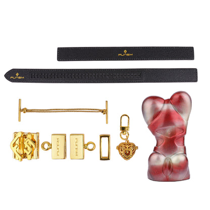 Vertical Fantasy Ball Gag – Extreme Fesseln Silikon BDSM Kit Sexspielzeug für Frauen