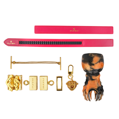 Octopus Fantasy Ball Gag Bondage Kit-Extreme Restraints BDSM Toys Couple Sex Games