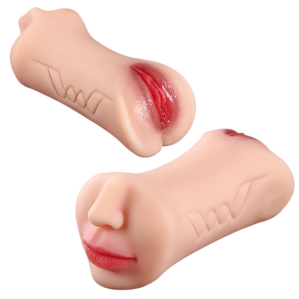 Grace Simulation Pocket Pussy - Dual-Entry Male Masturbator Design