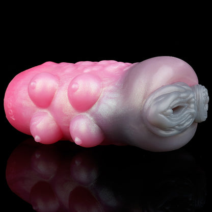 Von Ziegen inspirierte Masturbationstasse aus Silikon mit Taschenmuschi – beispielloses Vagina-Spielzeug für Männer