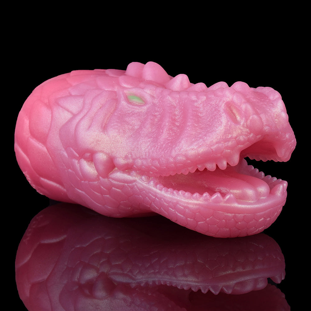Dragon Head Fantasy Pocket Pussy Vagina Masturbator – Lustvolles Silikon-Sexspielzeug für Männer