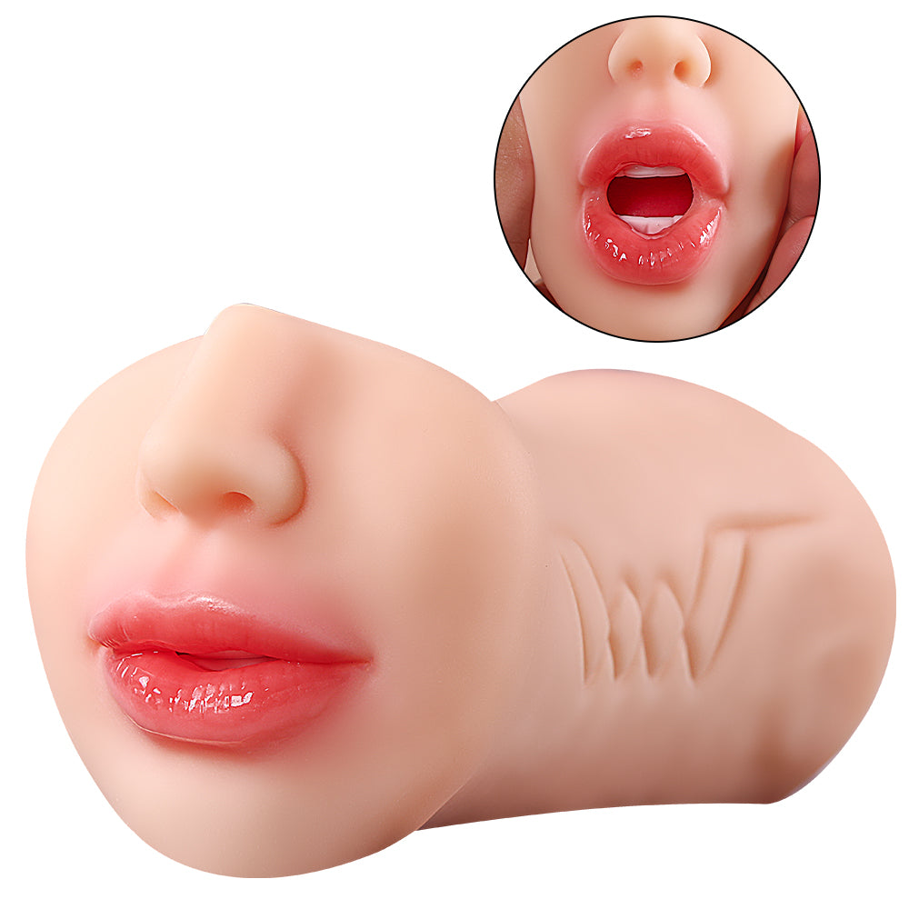 Grace Simulation Pocket Pussy - Dual-Entry Male Masturbator Design
