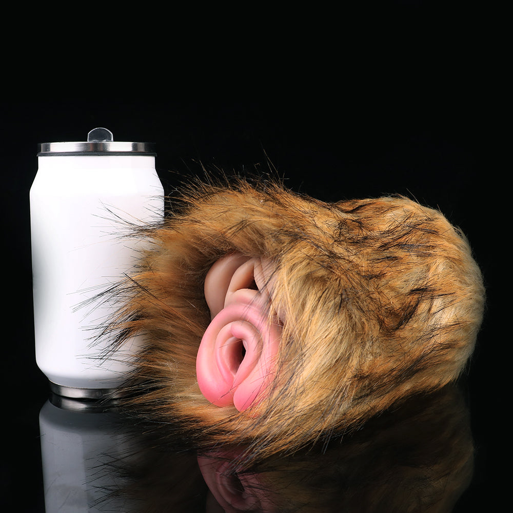 Beast Fur Pocket Pussy – Wild Charm Männlicher Masturbator 