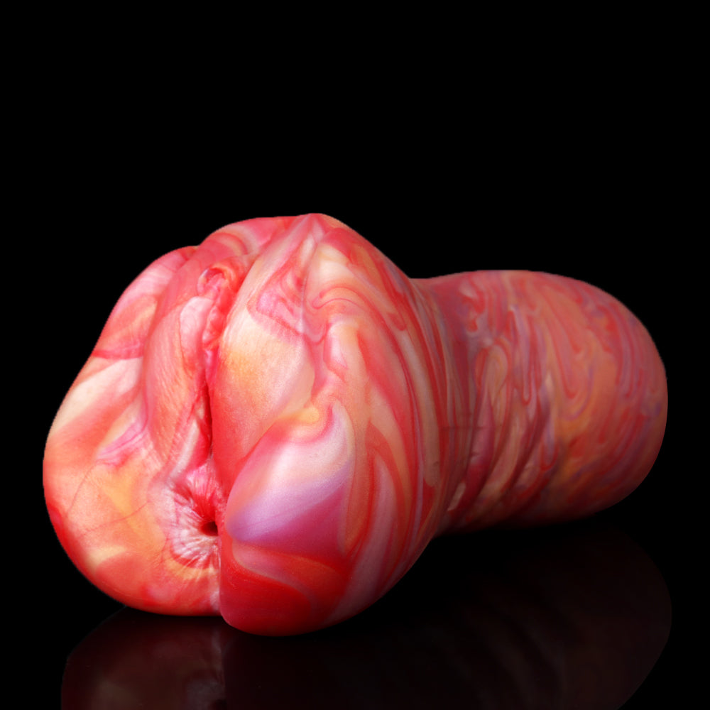 Blazing Fantasy Pocket Pussy – Immersive Dual-Channel Stimulation for Male Sex Toys