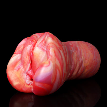 Blazing Fantasy Pocket Pussy – Immersive Dual-Channel Stimulation for Male Sex Toys