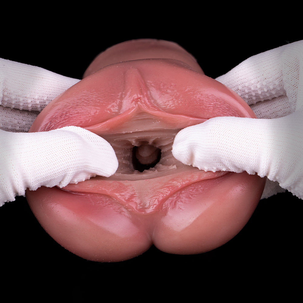Masturbador de pene realista de silicona - Juguete sexual para hombres
