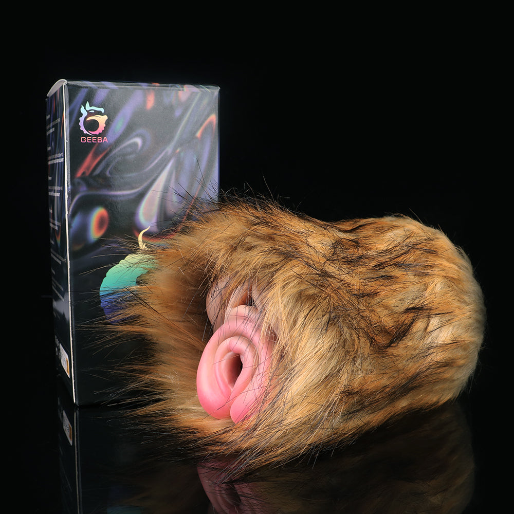 Beast Fur Pocket Pussy – Wild Charm Männlicher Masturbator 