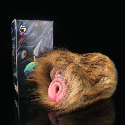 Beast Fur Pocket Pussy – Wild Charm Männlicher Masturbator 